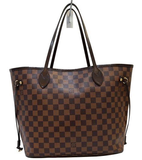 louis vuitton monogram or damier ebene|louis vuitton damier neverfull price.